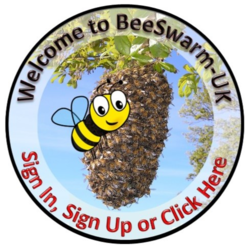 Logo of BeeSwarm UK